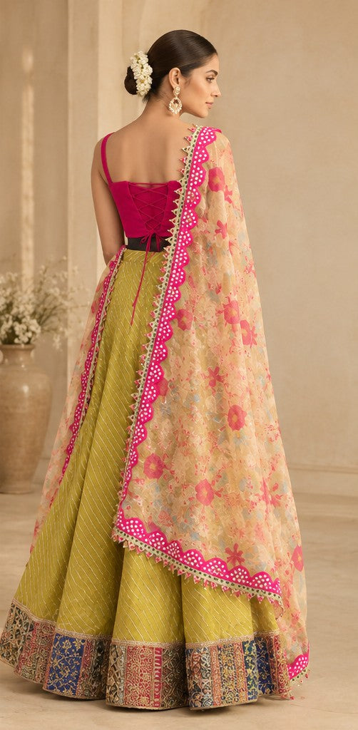 Rang Taali Lehenga Set