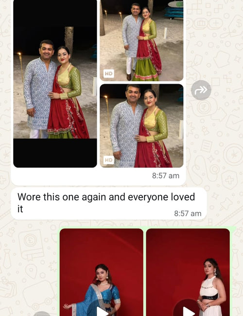 Customer look