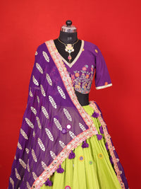 Matangi – Jaam Cotton Heritage Flare Lehenga