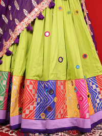 Matangi – Jaam Cotton Heritage Flare Lehenga