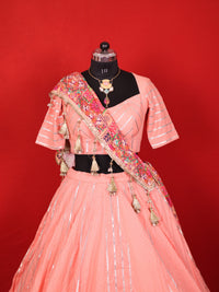 Sanskriti – Pure Jaipur Maal Cotton Lehenga Set